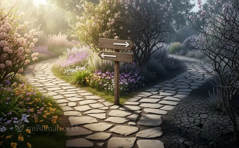 Surga Diliputi Perkara Yang Dibenci