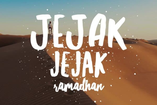 Jejak Jejak Ramadhan