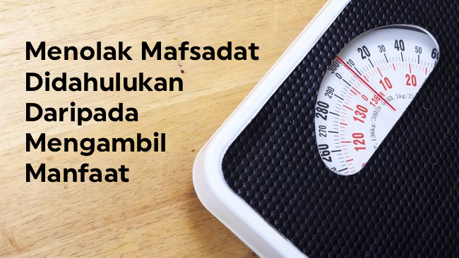 menolak mafsadat