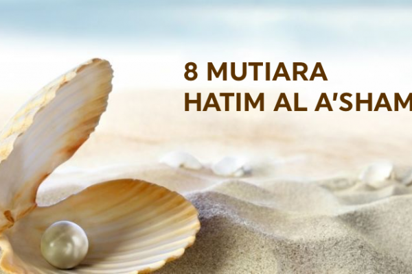 Delapan Mutiara Hatim Al A’sham