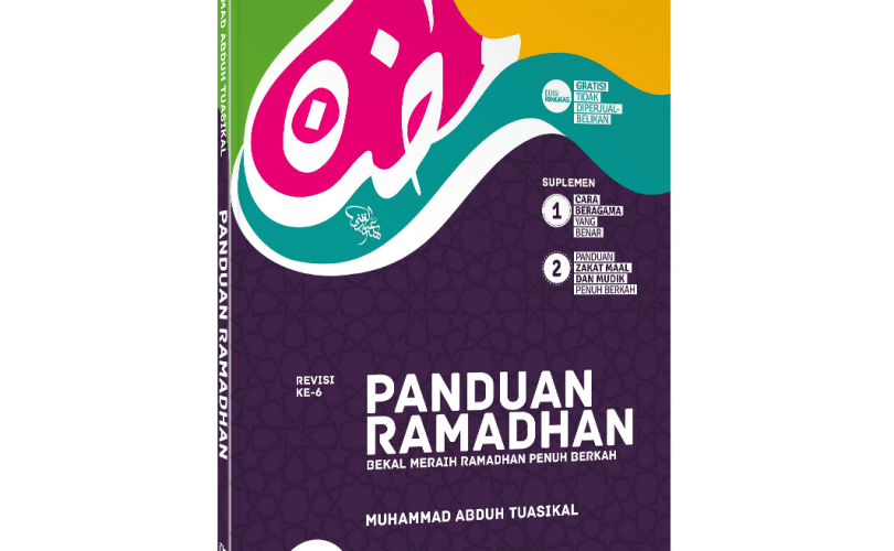 Buku Gratis: “Panduan Ramadhan, Bekal Meraih Ramadhan Penuh Berkah” 1436H 15.000 Eksemplar
