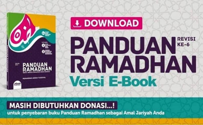 Download PDF Buku Panduan Ramadhan