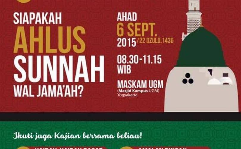 Kajian Umum Bersama Ustadz Badrusalam Lc (Yogyakarta, 4-6 September 2105)