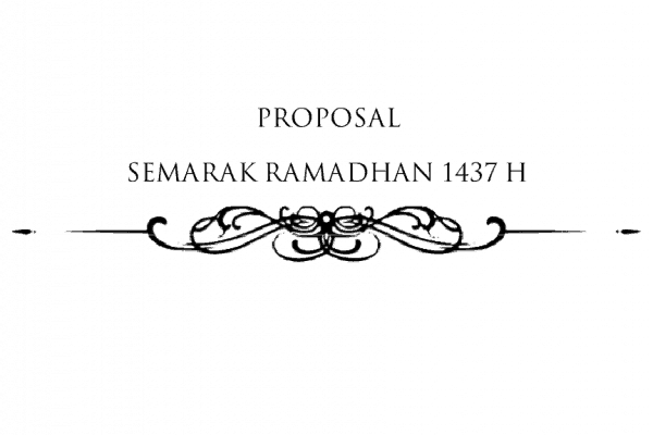 Semarak Ramadhan YPIA Yogyakarta 1437H / 2016M