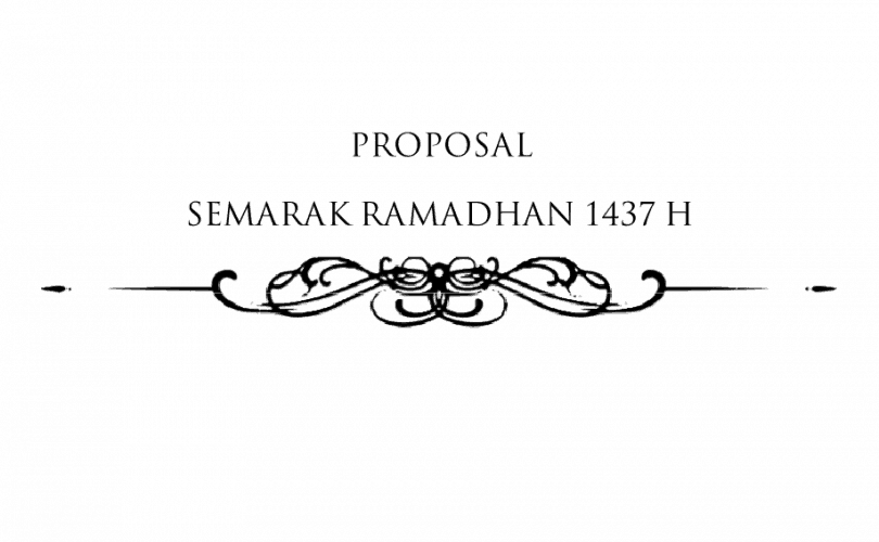 Semarak Ramadhan YPIA Yogyakarta 1437H / 2016M