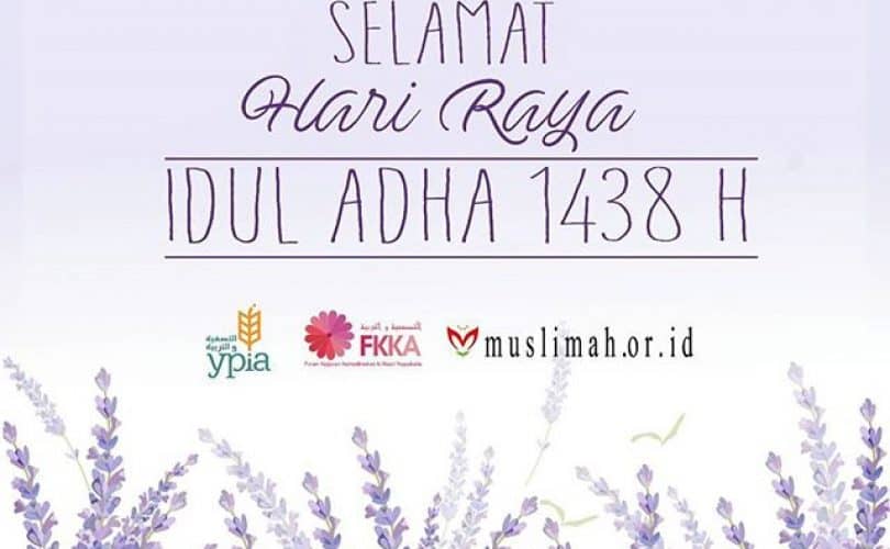 Selamat Hari Raya Idul Adha 1438H