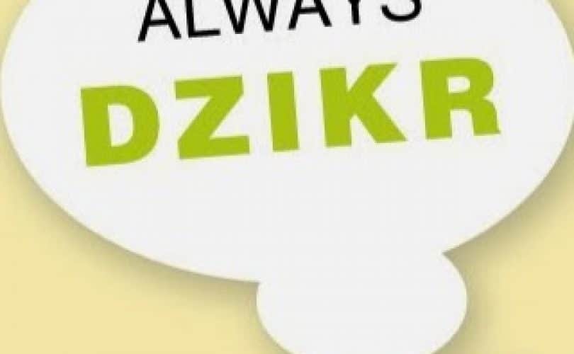 Berusaha Untuk Senantiasa Berdzikir