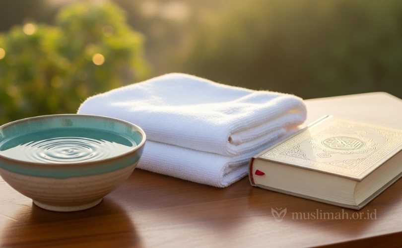 hadits kebersihan sebagian dari iman