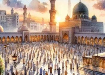 Hukum Membatalkan Salat Id Karena Anak Rewel