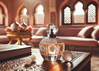 Kondisi Wanita Dilarang Memakai Parfum