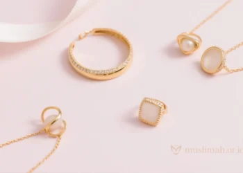 Menutupi Perhiasan di Tangan bagi Wanita