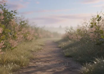 Jejak Perjalanan Manusia Teragung